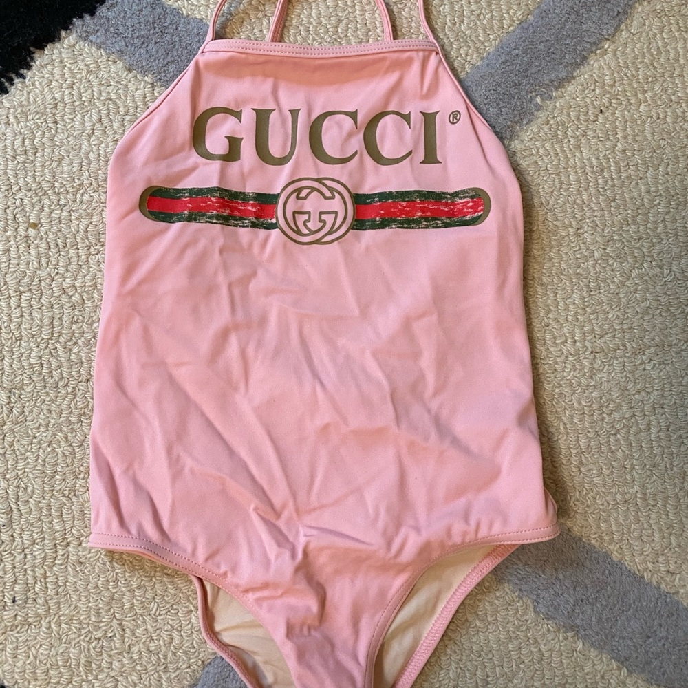 Gucci girls swimsuit